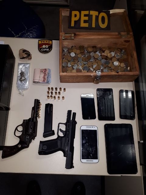 Homem morre após troca de tiros com policiais militares