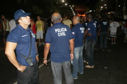 380 policiais civis vão atuar na Micareta de Feira 2018