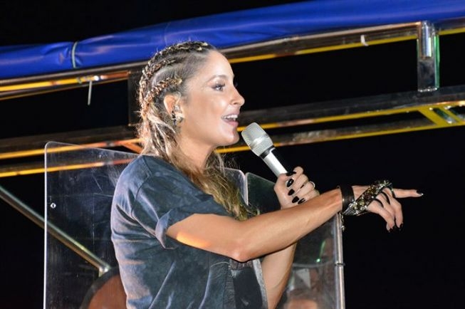 Está acabando... Hoje ainda tem Cláudia Leitte, Solange, Pablo, Ninha e muito mais