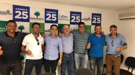 Ex-líder petista apoia candidato do DEM ao governo