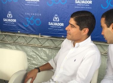 União entre Gualberto e Ronaldo tem que ter tempo 'respeitado', defende Neto