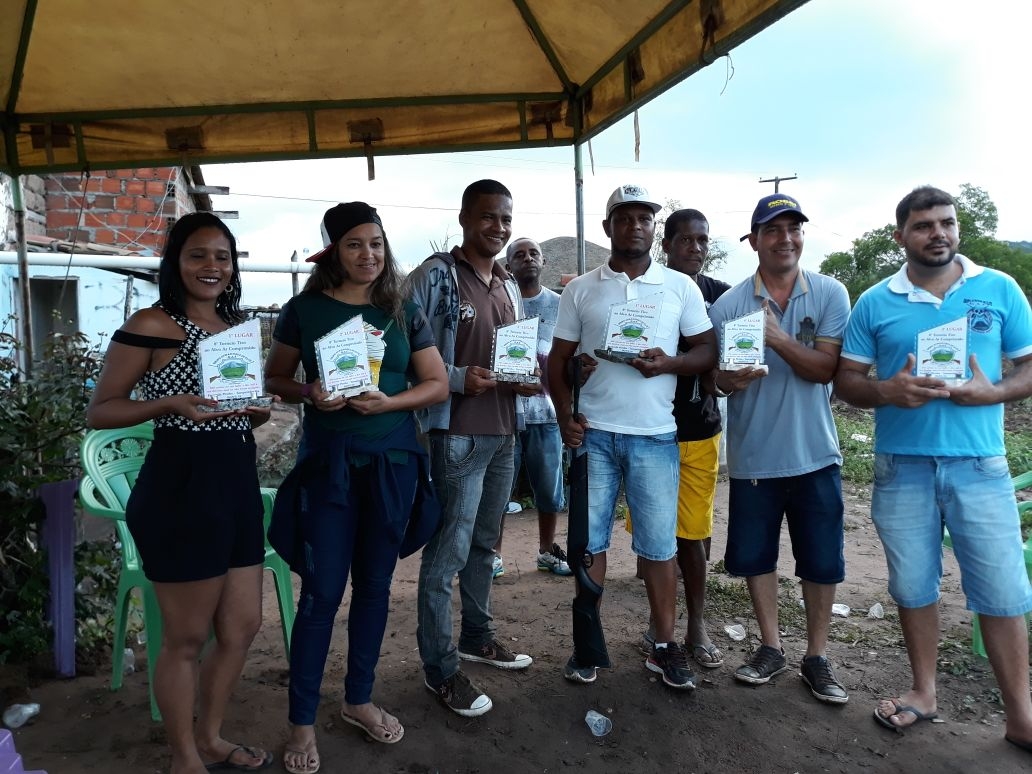 8° TORNEIO DE TIRO ESPORTIVO NA CIDADE DE TANQUINHO 