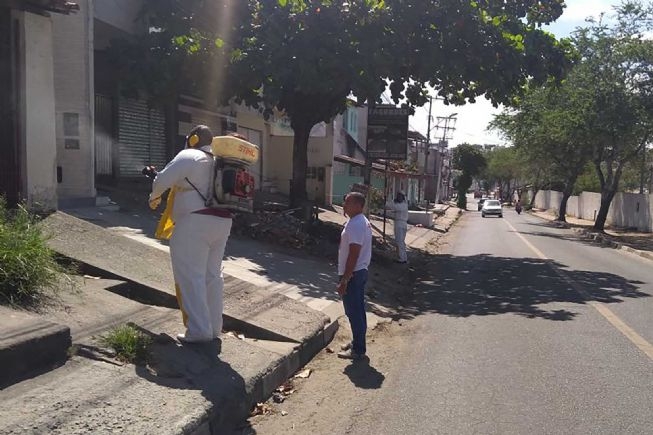 PMFS: Com índice 1,6 de infestação, Feira está em alerta quanto a focos do aedes aegypti