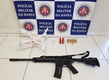 Três homens e adolescente são detidos em Porto Seguro; quadrilha pretendia atacar rivais