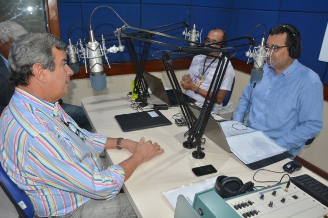 Em entrevista de rádio, Colbert Martins faz breve balanço dos trinta dias do seu governo