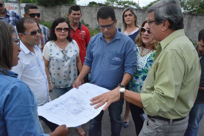 PMFS: Moradores do bairro Rua Nova vão ganhar um novo Posto de Saúde da Família