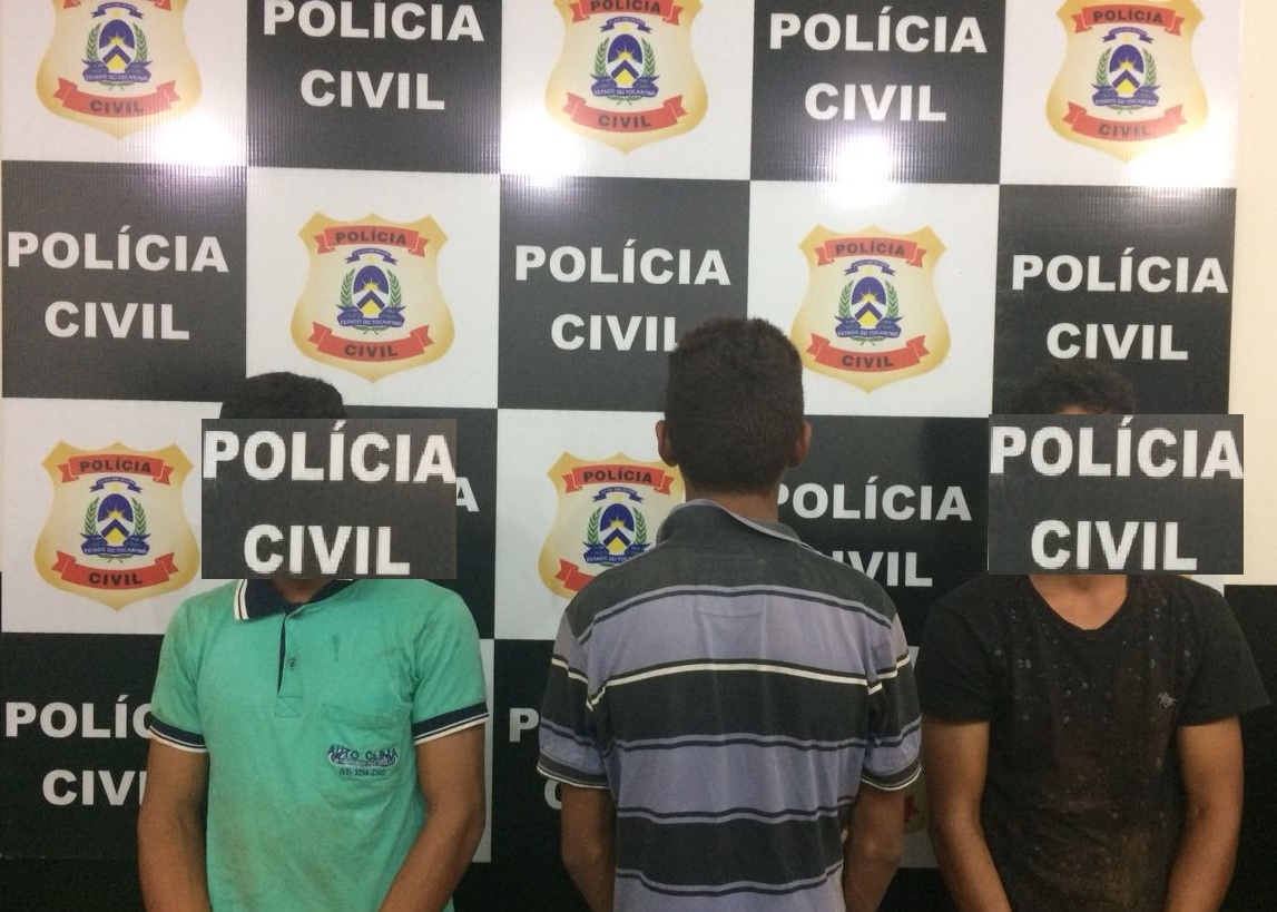 ARAGUACEMA (TO): POLÍCIA CIVIL RECAPTURA ADOLESCENTE ENVOLVIDO EM LATROCÍNIO 