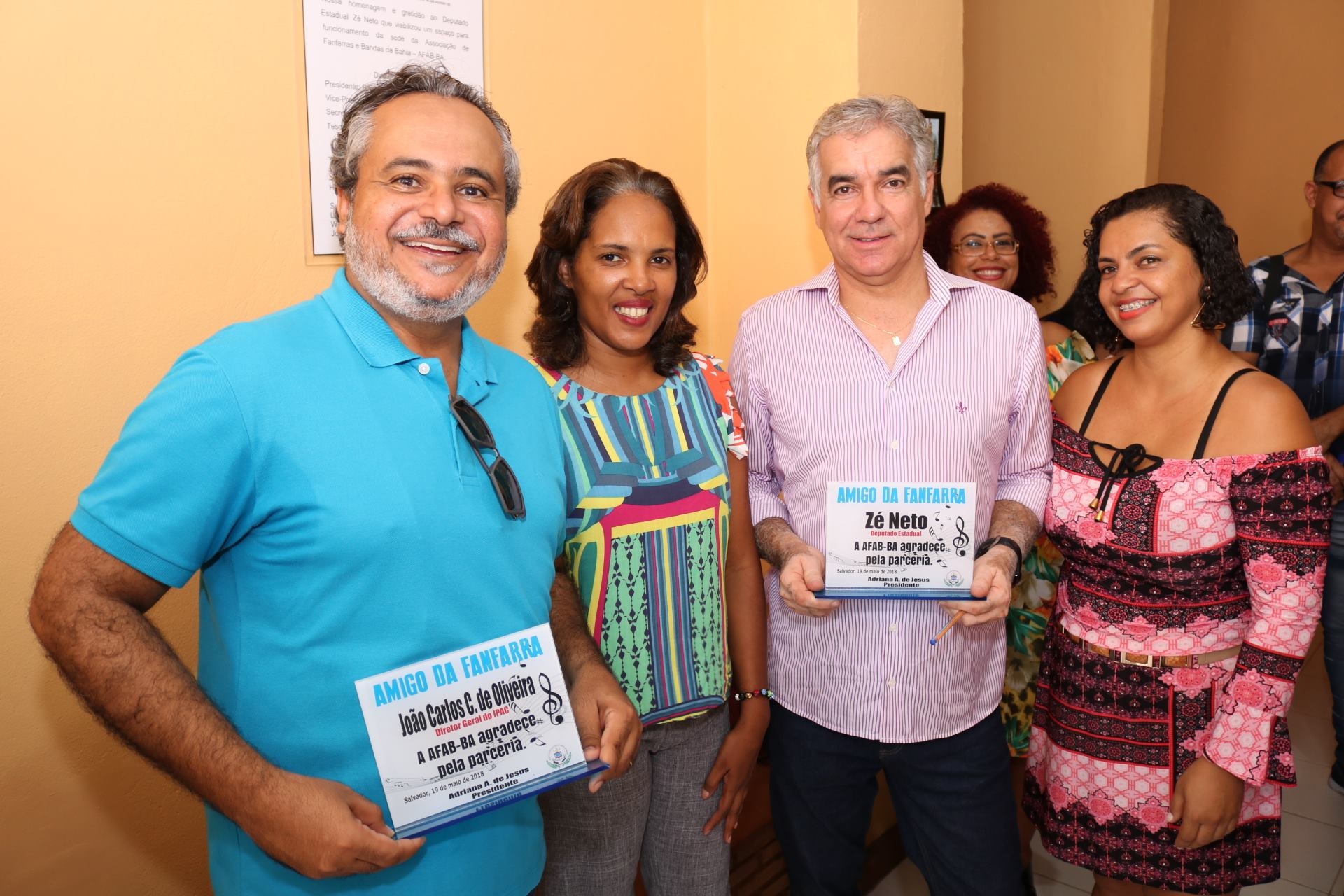 Deputado Zé Neto participa de inauguração da Associação de Fanfarras e Bandas da Bahia (AFAB), em Salvador