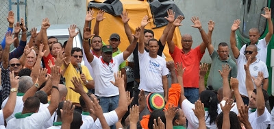 Rodoviários decretam greve em toda a Bahia