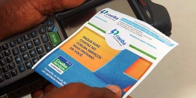 Lotéricas da Bahia deixam de receber conta da Coelba a partir de 1º de junho