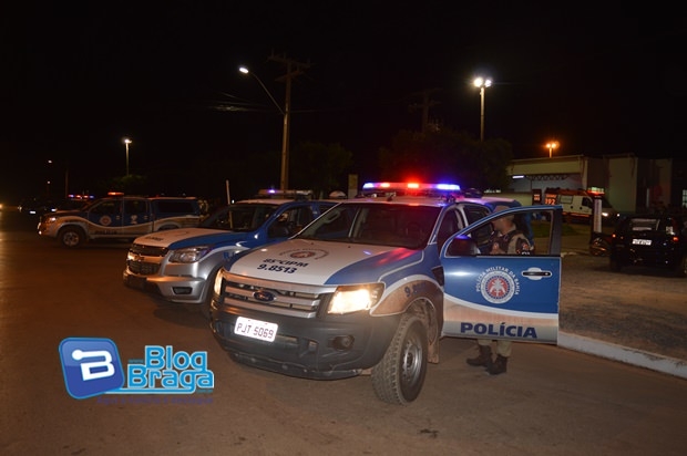 Policial é baleado, homem morre durante confronto e ambulância é interceptada e jovem é executado a caminho do HO em Barreiras