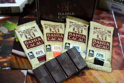 Chocolates de fábrica da agricultura familiar conquistam público em feira internacional