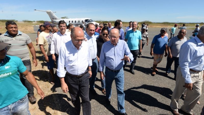 José Ronaldo e Alckmin discutem preservação do Rio São Francisco
