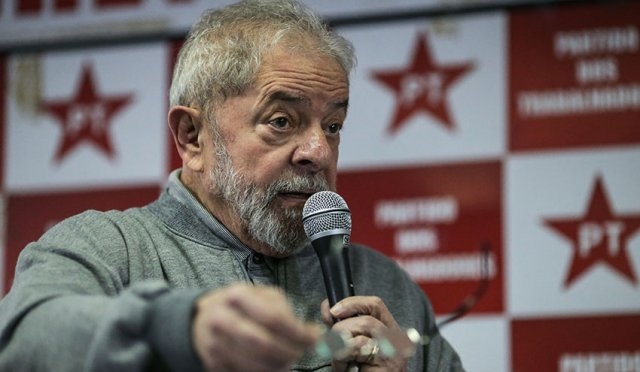 Em Minas, PT lança pré-candidatura de Lula à Presidência da República