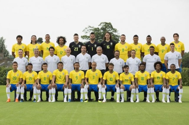 Saiba quais são os dias e horários dos jogos do Brasil na Copa 2018