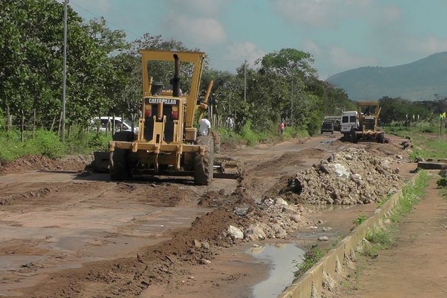 PMFS: 80 por cento das estradas de Maria Quitéria já foram patroladas