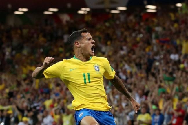 Brasil empata com a Suíça em estreia na Copa