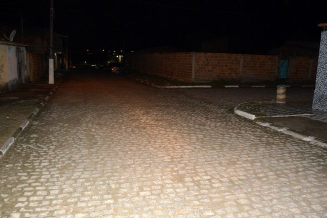 PMFS: Pavimentação chega a mais 17 ruas da Conceição