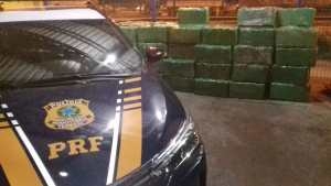 PRF apreende em SP 2,5 toneladas de maconha que seriam entregues em Feira de Santana