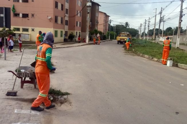 Operação da SESP já está em fase de conclusão nos conjuntos habitacionais populares