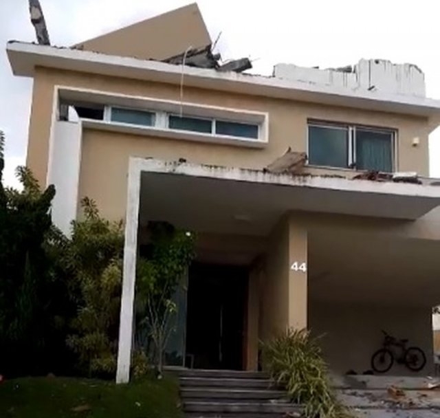 Explosão em casa deixa ferido em condomínio de luxo na Paralela, em Salvador