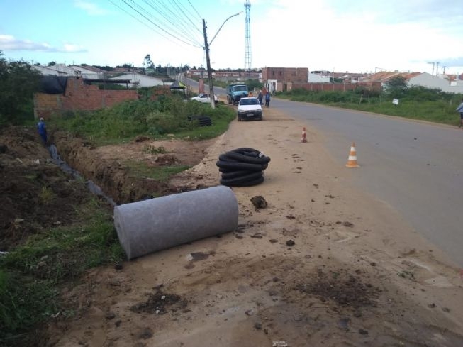 PMFS: Dreno profundo e rebaixamento do lençol freático, na avenida Iguatemi