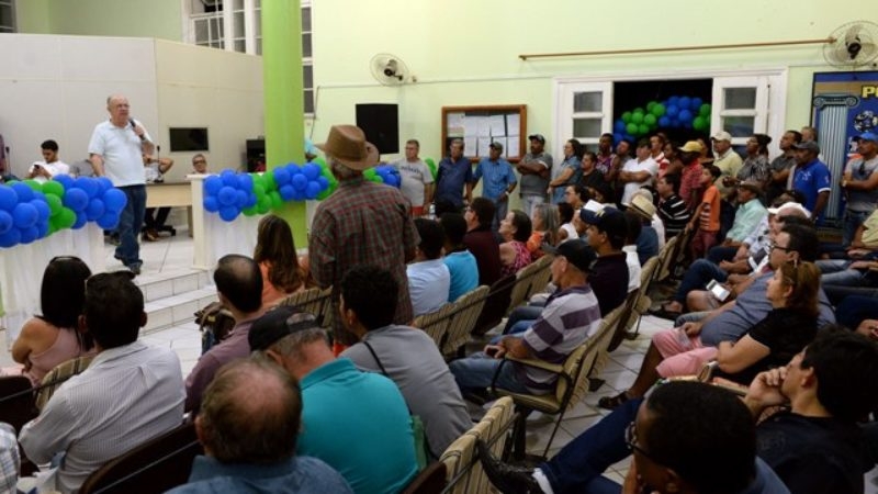 José Ronaldo participa de atos políticos em Nova Soure e Cipó