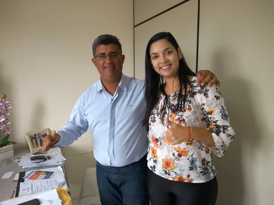 LULINHA DISPARA EM SANTA BÁRBARA E GANHA MAIS UM APOIO IMPORTANTE NA REGIÃO, A SUPLENTE DE VEREADOR CIBELE CEDRAZ