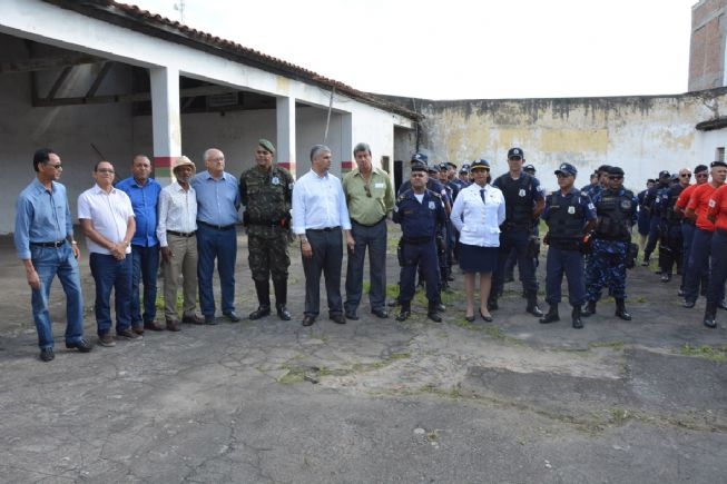 PMFS: Guarda Municipal de Feira de Santana ganhará prédio totalmente reformado