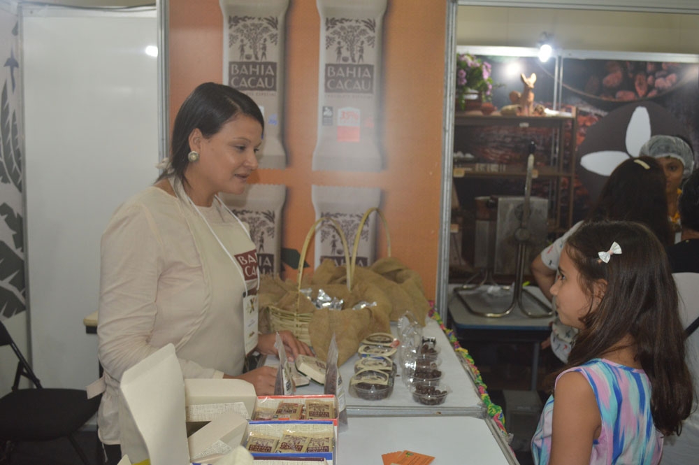 Agricultura familiar é destaque no Festival Internacional do Chocolate e Cacau