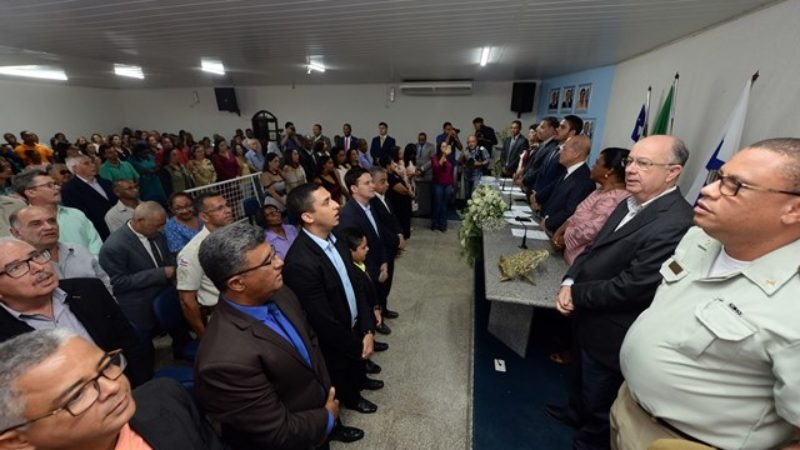 Conceição da Feira: José Ronaldo participa da festa de 92 anos de emancipação