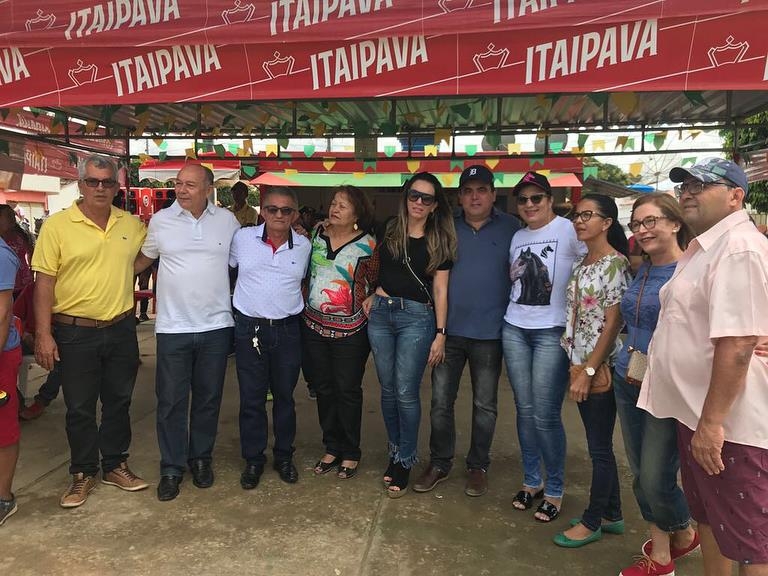 Deputado federal José Nunes participa de evento em Euclides da Cunha