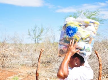 Ação da LBV entregará 23 mil quilos de alimentos para famílias do Sertão