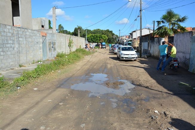 PMFS: Calçamento em ruas do SIM livra moradores da lama e da poeira