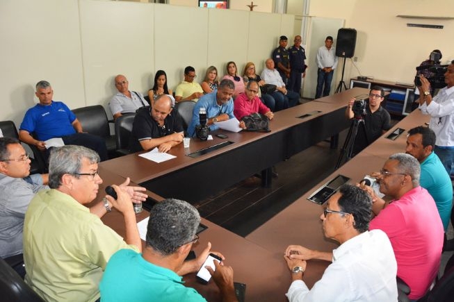 PMFS: Vandalismo em equipamento municipal vai gerar processo e multa de até 1 milhão de reais