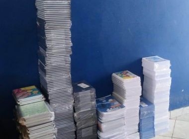 Itatim: Homem é preso com carga de material escolar roubada