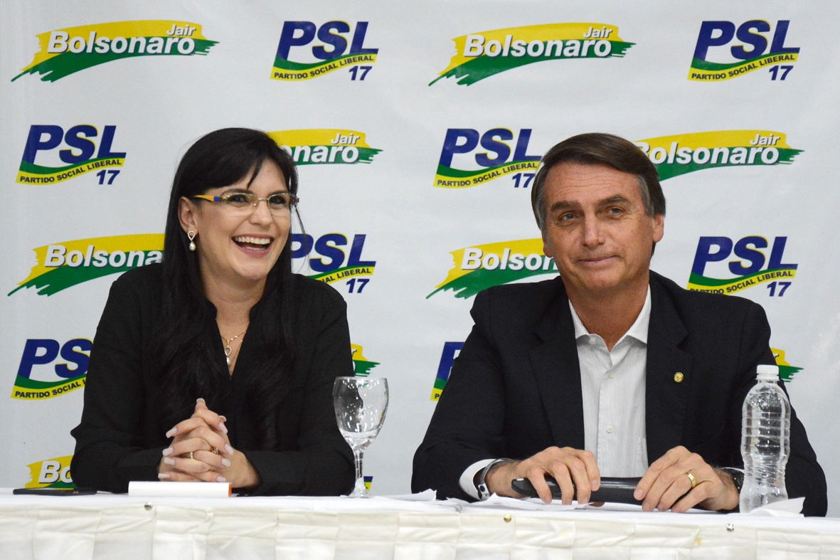 Convenção estadual do PSL será no próximo domingo, em Feira de Santana