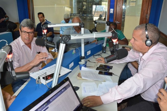 Em entrevista, prefeito diz que o Centro Comercial Popular será inaugurado em dezembro