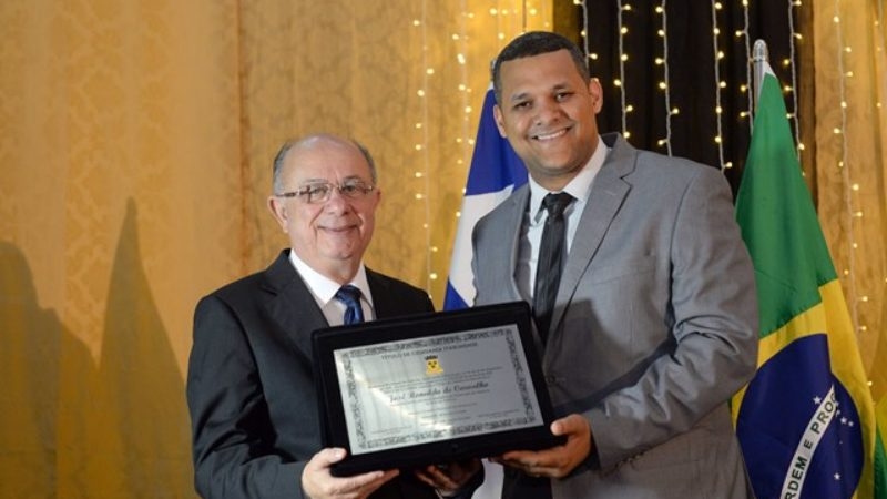 José Ronaldo recebe título de Cidadão Itabunense