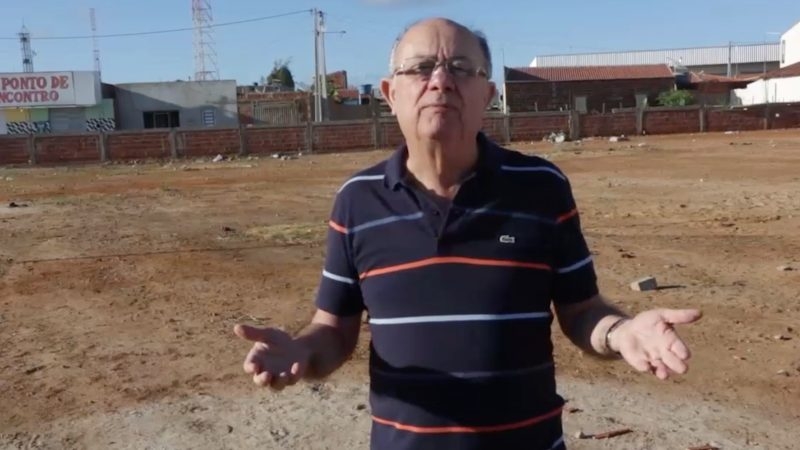 Casa Nova: “Desde 2012 que a população aguarda construção de escola”, denuncia José Ronaldo