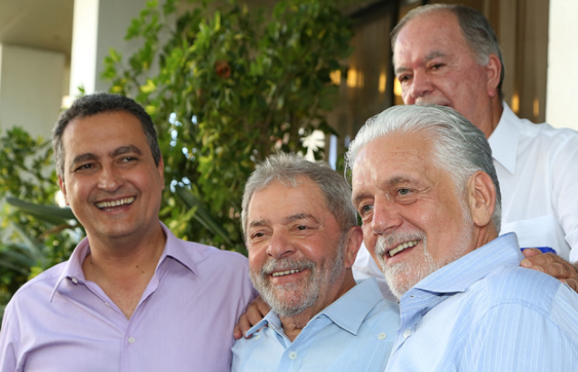 Eleição: Lula reafirma apoio a Rui Costa e Jaques Wagner