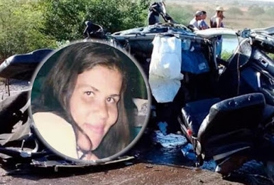 Médica morre após carro que dirigia colidir com caminhão na BR-116