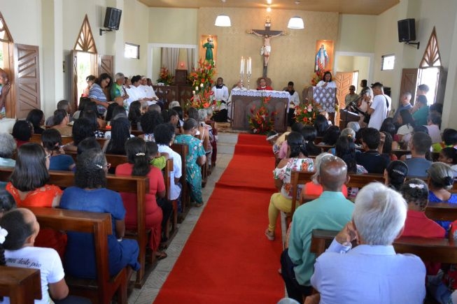 PMFS: São Cristóvão é homenageado com missa em Humildes e Tiquaruçu