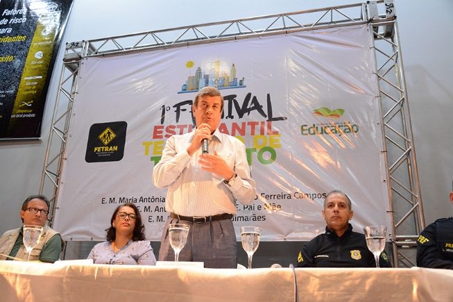 I Festival Temático de Trânsito vai envolver alunos de cinco escolas municipais