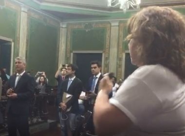 Citando Lula e Geddel, vereadores batem boca durante sessão da Câmara