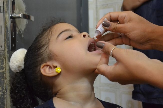 PMFS: Imunizar 10 mil crianças é a meta do Dia D de vacina contra sarampo e poliomielite