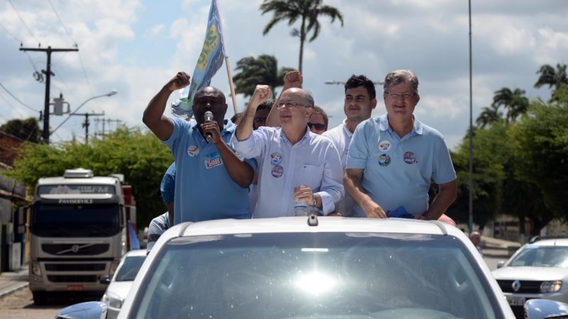 Coligação Coragem para Mudar a Bahia realiza carreata em nove cidades