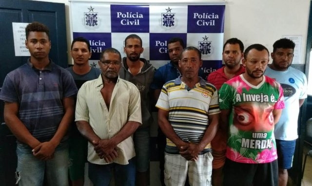 Polícia cumpre nove mandados por homicídio em Ubaíra