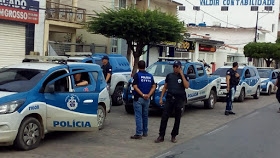 Integrantes de quadrilha de tráfico e homicídios são presos em Capim Grosso