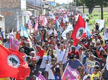 Em campanha no extremo sul da Bahia Rui promete novo hospital regional